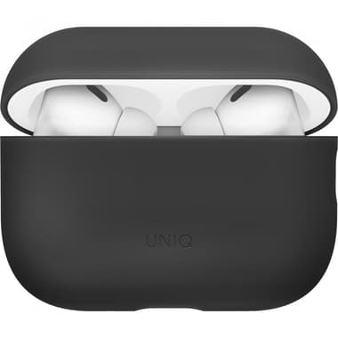 Uniq Lino Earbuds Case
for Apple AirPods Pro 3, Charcoal Grey
