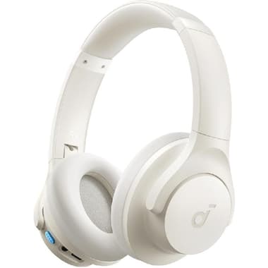 Anker Soundcore Q11i Over-Ear Headphones
Bluetooth, USB (Charging), Built-in Microphone, White