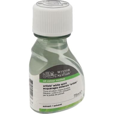 Winsor & Newton Artists'
Oil Mediums, White Spirit, Solvents, 75.00 ml ( 2.64 oz )