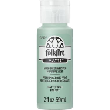 Plaid Acrylic Paint
Green Whisper, 2.00 oz ( 56.83 ml )