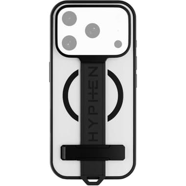 HYPHEN Flex Back Cover Mobile Case with MagSafe
for iPhone 17 Pro, Grey