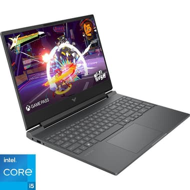 HP Victus Gaming Laptop
15.6", Intel Core i5, 16 GB RAM, 512 GB, Windows 11 Home, NVIDIA GeForce 4 GB
