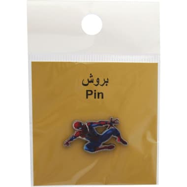 3D Spiderman - Pin Souvenir
false