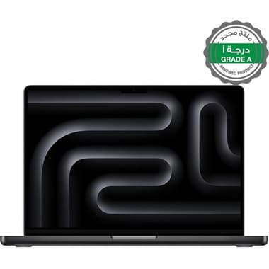 منتج مجدد درجة أ ابل ماك بوك برو ريتينا XDR لابتوب
14.2", ام5 برو, 24 جيجابايت رام, 1 تيرابايت اس اس دي, ماك آو اس,