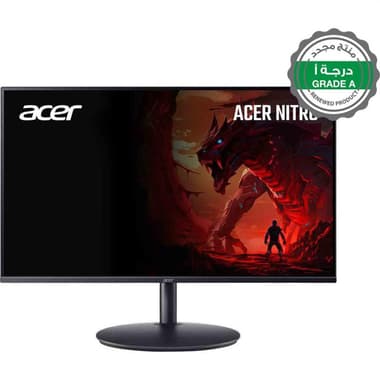 منتج مجدد درجة أ ايسر XF240 YW3 نيترو
ضوء LED فل اتش دي (فل اتش دي) شاشة ألعاب, 23.8 بوصة, اسود