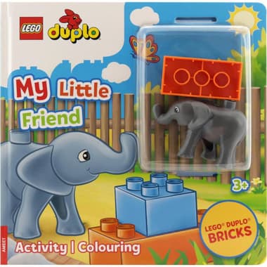 LEGO Duplo Bricks: My Little Friend
Elephant Set - Activity Coloring