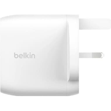 Belkin BoostCharge Pro Dual USB-C Wall Charger With PPS 60W
USB PD (Power Delivery), 60 Watts, Dual USB-C, White