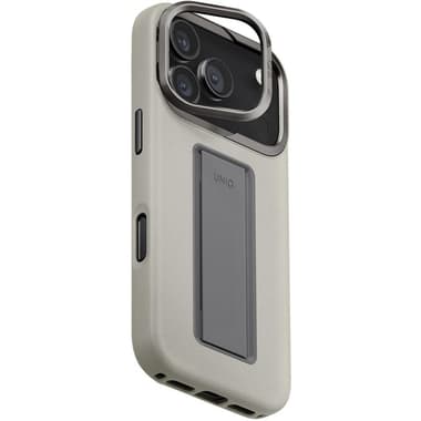 Uniq Heldro Pro Back Cover Mobile Case with MagSafe
for iPhone 17 Pro, Clay