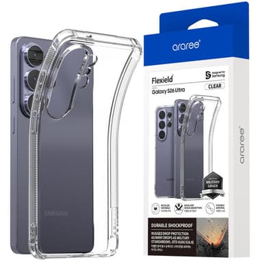 Araree Flexield Back Cover Mobile Case
for Samsung Galaxy S26 Ultra, Clear