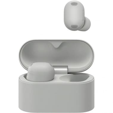 Sony WF-1000XM6 Earbuds
Noise Cancelling, Bluetooth, USB (Charging), Built-in Microphone, Platinum Silver