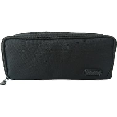 Roco Soft Pencil Case
Dual Mesh Pocket, 3 Compartment, Black, Color and Design May Vary