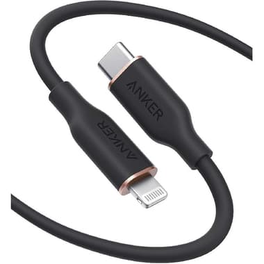 Anker PowerLine III Flow USB-C to Lightning Sync & Charge Cable
1.80 m ( 5.91 ft ), Black