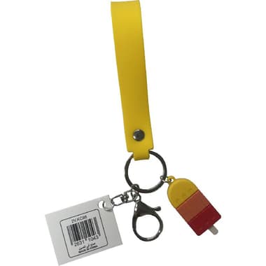 مصاصة سلسلة مفاتيح
Yellow/Orange/Red