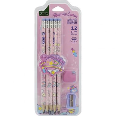 Roco Stylish Stationery Set
12 Pieces, Assorted Color