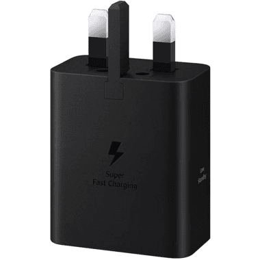 Samsung Power Adapter Super Fast Charging
60W, Single USB-C (PD), Black