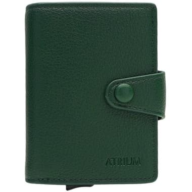 Atrium Casual Card Wallet
PU Leather, Green