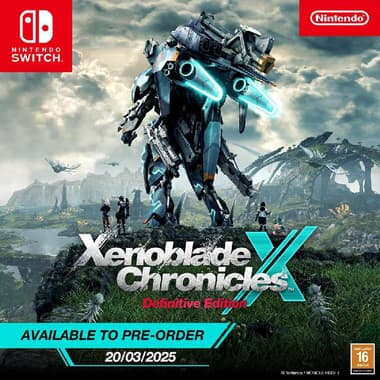 Xenoblade Chronicles X: الاصدار النهائي
لايت سويتش / ألعاب سويتش, تقمص الادوار, بطاقة ألعاب
