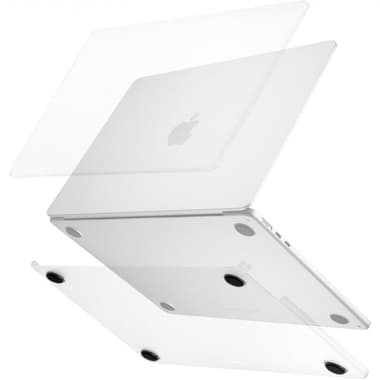 PIPETTO Hardshell Clear Top and Bottom Cover
Hardshell Case, for MacBook Air 13, Clear