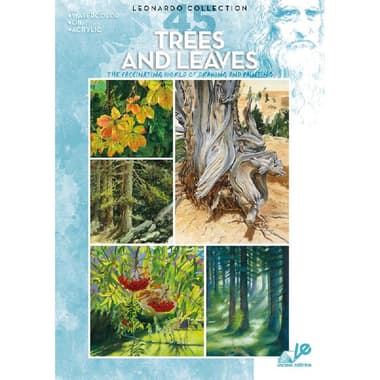 Vinciana
Let Us Paint - Leonardo Collection, Trees and Leaves, No. 45, F. Bozzi