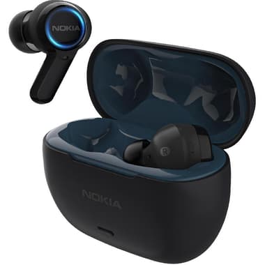 Nokia Clarity Earbuds
Noise Reduction, Bluetooth, USB (Charging), Built-in Microphone, Black