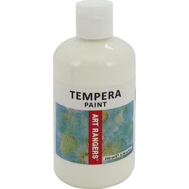 Art Rangers Washable
Tempera Finger Paint, Titanium White, 250.00 ml ( 8.80 oz )