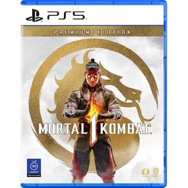 Mortal Kombat 1 - Premium Edition
PlayStation 5 (Games), Action & Adventure, Blu-ray Disc