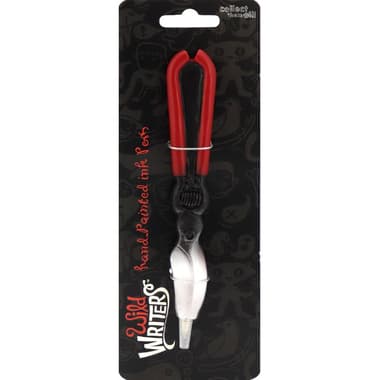 Wild Writers Polystyone Tool Scissor Rollerball Pen
Blue Ink Color, Medium, Ballpoint