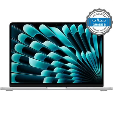 منتج مجدد درجة ب ابل ماك بوك اير لابتوب
13.6", ام4, 16 جيجابايت رام, SSD 256 جيجابايت, ماك أوه أس سيكويا, نواة, مثالية للالعاب وتطبيقات الرسوميات 8 بطاقات معالجة رسومية فائقة الاداء مع.,