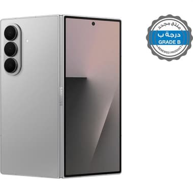 Renewed Grade B Samsung Galaxy Z Fold7
256 GB, Silver Shadow, 5G