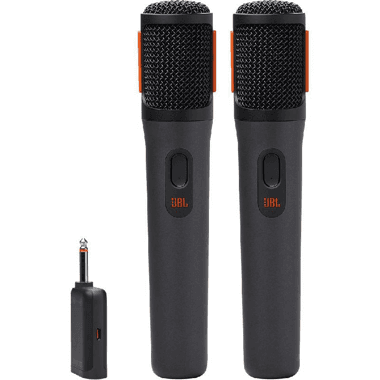 JBL PartyBox Wireless Mic
Dynamic Microphones, Black