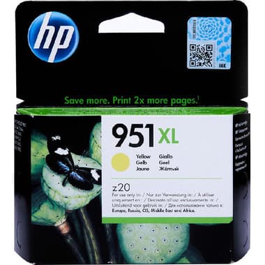 HP 951XL Inkjet Cartridge
Yellow