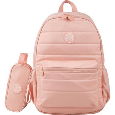 Atrium Backpack with Accessory
Peach
