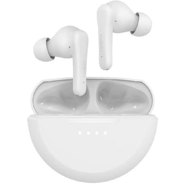 Belkin SoundForm Rhythm Earbuds
Bluetooth, USB (Charging), Built-in Microphone, White