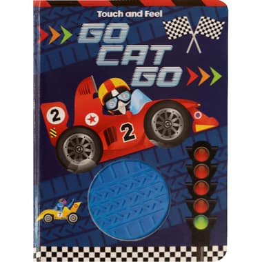 Touch and Feel: Go Cat Go
false
