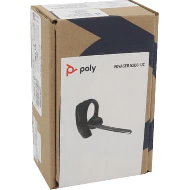 Plantronics Voyager 5200 UC Ear Piece
Noise Cancelling Microphone, Bluetooth, USB (Charging), Built-in Microphone, Black