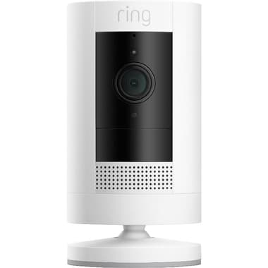 RING Stick Up Cam Battery HD 1080p Security Camera Indoor/Outdoor
Wi-Fi, White