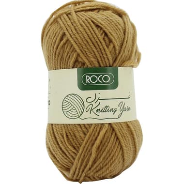 Roco Yarn
50 Grams, Brown