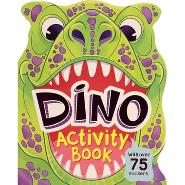 Dino Activity Book (Ultimate Shape) - with Over 75 Stickers
false