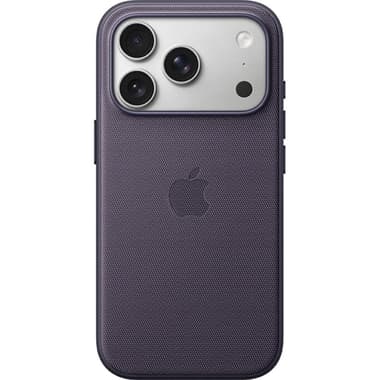 Apple TechWoven Back Cover Mobile Case with MagSafe
for iPhone 17 Pro, Purple