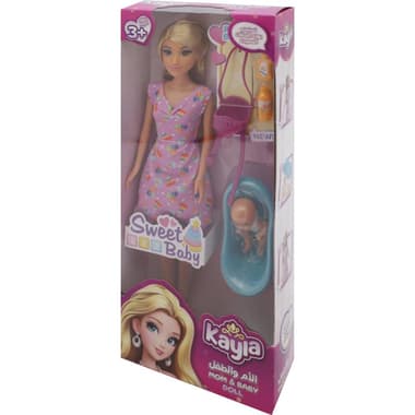 Kayla Fashion Baby Bathtub Doll
Multi-Color, 5 Years and Above