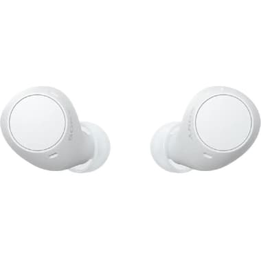 Sony WF-C510 Earbuds
Bluetooth, USB (Charging), Built-in Microphone, White