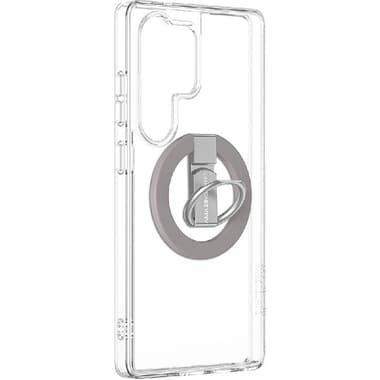 Amazing Thing MINIMAL Mag Grip Back Cover Mobile Case
for Samsung Galaxy S25 Ultra, Clear