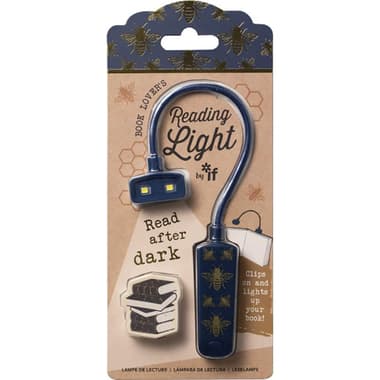 IF Book Lover's Booklight
for All Book Size, LED Lamp, Blue