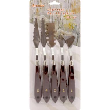 Artmate Palette Knives Painting Tool
Natural