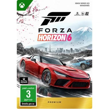 Digital Code
Forza Horizon 6 - Premium Edition, Xbox Series X/Xbox Series S/Windows 10 (Games), Racing, ESD (Delivery by Email)