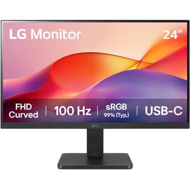 LG 24U421A 24" Monitor
FHD (Full HD), 100 Hz, 5ms (GtG), Black