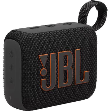 JBL GO 4 Portable Speaker
Bluetooth, up to 7 Hours Playtime, Black