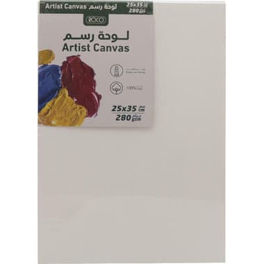 Roco Canvas Panel Board
Rectangular, Rough Finish, 25 X 35 cm