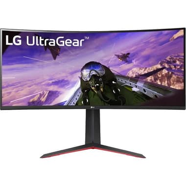 ال جي الترا جير 34 بوصة
شاشة ألعاب, ضوء LED, ضوء LED, 160 Hz, 5 مللي ثانية (GtG), مكبر صوت مدمج, اسود