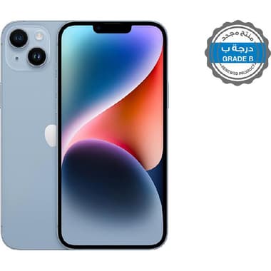 Renewed Grade B Apple iPhone 14 Plus
256 GB, Blue, 5G